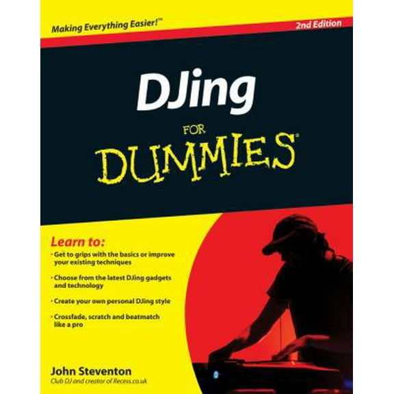 Pre-Owned DJing For Dummies, Second Edition (Paperback) 0470663723 9780470663721