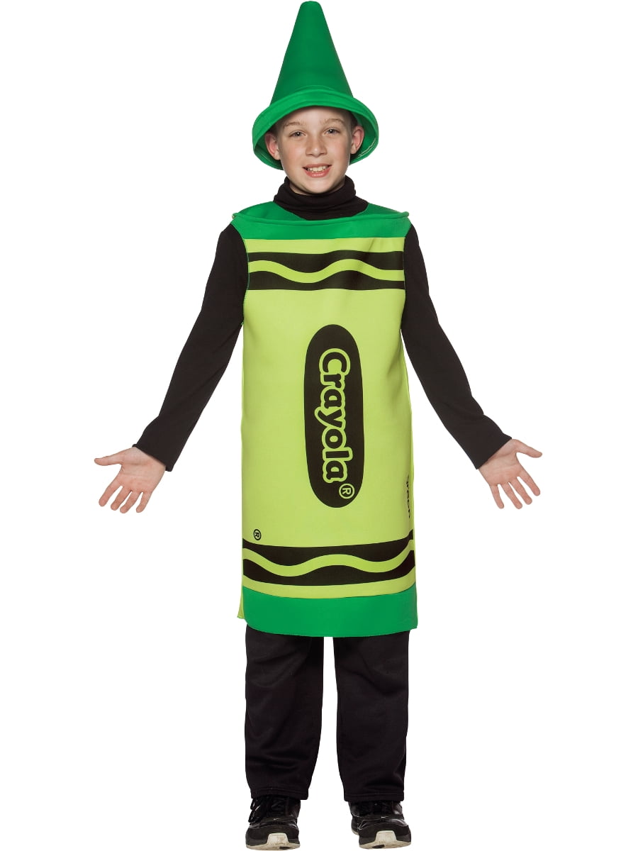 Crayola Green Toddler Halloween Costume - Walmart.com - Walmart.com