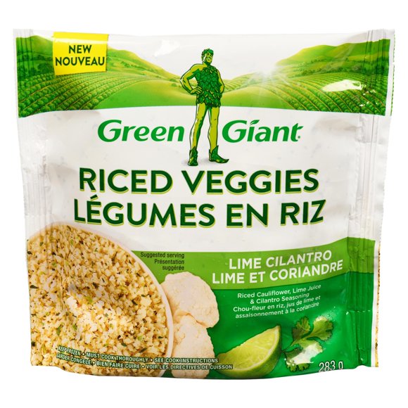 Frozen riced cauliflower Walmart Canada