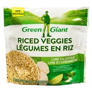 Green Giant Légumes En Riz Lime Coriandre. Faites Cuire Au Micro-Ondes Pendant 5 Minutes.