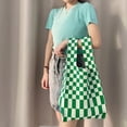 thumbnail image 4 of Bolso de hombro tejido Hugo para mujer Rosa 2pcs, 4 of 10