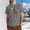 Grey, variant on Men Retro Gray Chinese Ink Cliff Pine Mountain Trail Crew Neck T-Shirt, Distressed Oriental Wilderness Poly Cotton Casual Short Sleeve Tee