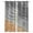 Grey, variant on Fsddascl Grey Ombre Coastal Blackout Curtains for Bedroom/Living Room, Thermal Insulated Kitchen Curtains, Summer Nautical Beach Ocean Seaside Grommet Darkening Window Treatment Drapes 27.5"x39"x2