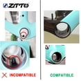 thumbnail image 3 of pitrice Bottom Bracket Ceramic Aluminum/Alloy Mountain Road Bike Set Cycling Accessory Bicycle Components Sporting Goods Red ceramic, 3 of 6