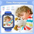 thumbnail image 5 of Allspin Smart Watch for Kids ,Boys Girls Kids Smartwatch with 2 Camera 24 Games Pedometer MP3 Music Player Video Recorder,for Birthday Gift Children 5+ Years(Blue), 5 of 8