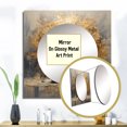 thumbnail image 3 of Designart "Meditative Minimalism Pose IV" meditation Square Mirror For Wall Decor - Large Beige Square Printed Wall Mirror Art - Square Traditional Mirror - Wall Mounted Square Large Mirror, 3 of 5