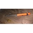 thumbnail image 2 of snap-on tools orange with black logo mini screwdriver pocket new, 2 of 2