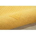 thumbnail image 5 of Nourison Westport Bordered Solid Yellow 2'3" x 7'6" Area Rug, (8' Runner), 5 of 5