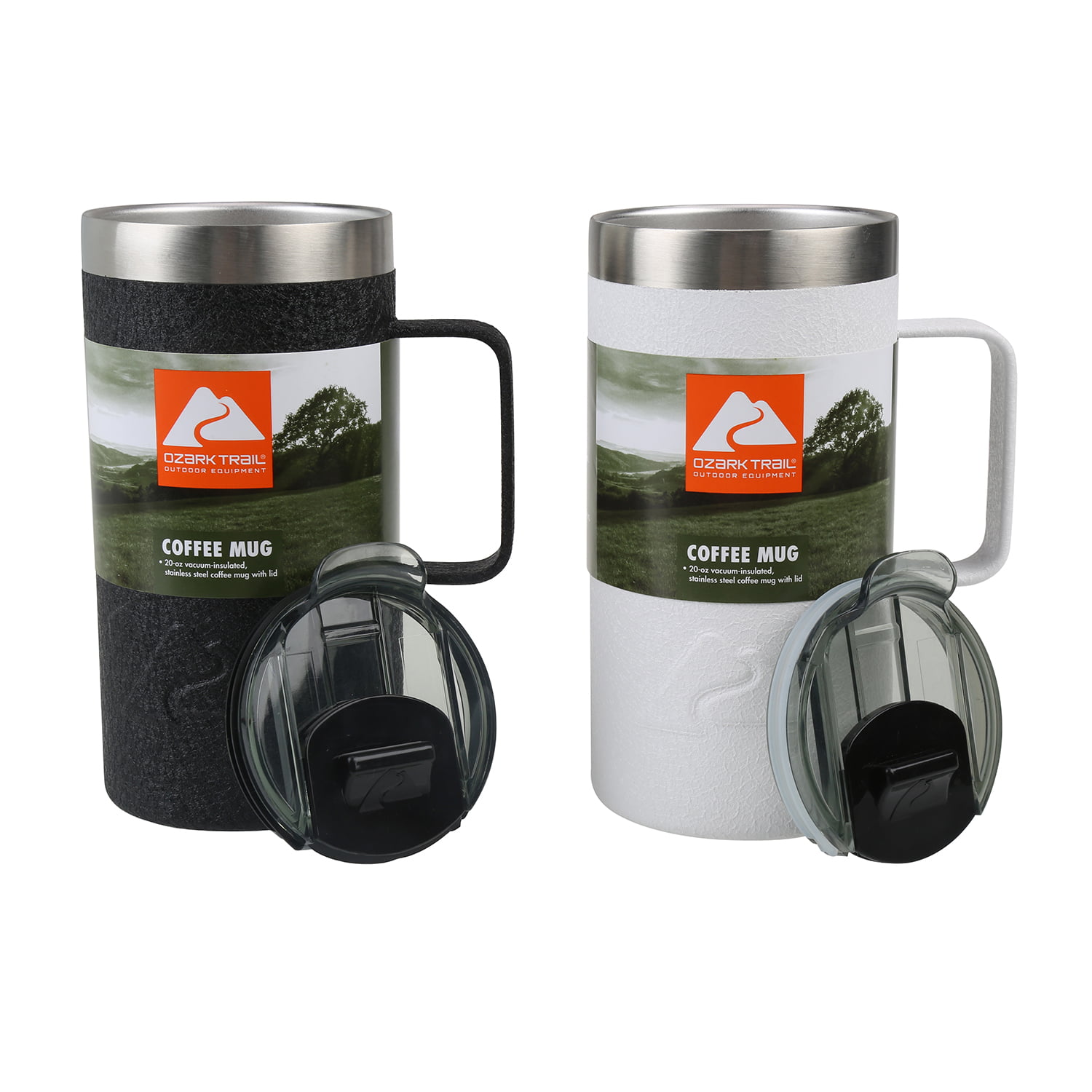 Ozark Trail 4 pack 12oz Coffee Mug – BrickSeek