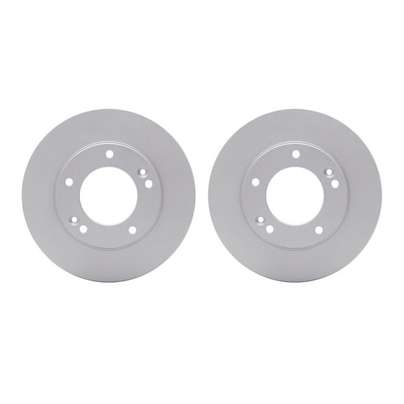 Dynamic Friction Company Front Geospec Brake Rotors 4002-21011