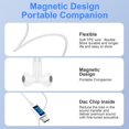 thumbnail image 3 of EFFFERTWQL-USB C Headphones for iPhone 17e/17/17 Pro/17 Pro Max/Air/16e/16/16 Pro/16 Pro Max/16 Plus/15/15 ProMax Wired Earbuds with Microphone & Volume Control HiFi Stereo, Type C Wired Headphones E, 3 of 4