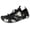 Black, variant on Four Seasons New Style Five-Finger River-Walking Shoes, Swimming Multi-functional Yoga Shoes, Women's Style, Women Shoes