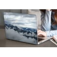 thumbnail image 5 of KSK KAISHEK Protective Case Hard Cover Compatible with Old MacBook Air 13 inchs( No Touch, 2010 - 2017) + Black Keyboard Cover Model A1369 & A1466, No USB-C Sky Series 0579, 5 of 5