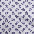 thumbnail image 1 of oneOone Rayon Light Gray Fabric Block Craft Projects Decor Fabric Printed By The Yard 56 Inch Wide-SO, 1 of 8