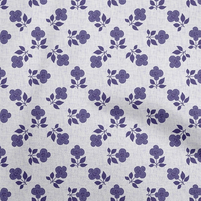 oneOone Silk Tabby Light Gray Fabric Block Sewing Material Print Fabric By The Yard 42 Inch Wide-OS