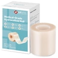 thumbnail image 1 of Rollo hidrocoloide para el cuidado de heridas LIFARA cortado a medida, 3 pulgadas* 16 pies, 1 of 9