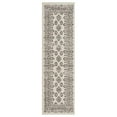 thumbnail image 1 of LR Home INFIN81332GAM2175 Infinity Modern Damask Runner Indoor Area Rug, 1 of 1