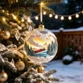 thumbnail image 6 of Qwtwty Christmas Ornaments Christmas Tree Hanging Decoration, Shatterproof Plastic Decorative Hanging Pendants for Xmas Tree Holiday Party Decor, 6 of 8