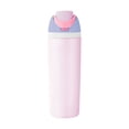 thumbnail image 1 of PEKIOGT FreeSip Bouteille d'Eau Isolée en Acier Inoxydable 24 Oz avec Couvercle pour Sports et Voyages Champ de Rêve, 1 of 9
