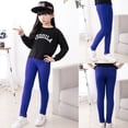 thumbnail image 6 of GYRATEDREAM Kids Girls Footless Skinny Pants Child Pencil Pants Stretch Trousers 3-12 Years, 6 of 6