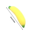 thumbnail image 3 of Juguete de Plátano Exprimible, Alivio del Estrés, de Elevación Lenta, Suave, Aplastable, Fruta Simulada, 17cm, con Material Elástico para Aliviar la Ansiedad, Juego Sensorial., 3 of 9