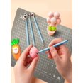thumbnail image 7 of Urbanw A6 Self Healing Cutting Mat, Small Cutting Mat, Rotary Cutting Sewing Mat for Crafts, Double Sided Desk Mat Cutting Board for Fabric Quilting Leather Hobby E 1Pcs, 7 of 7