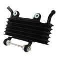 thumbnail image 2 of Motorcycle Engine Oil Cooler,Engine Oil Cooler Low Engine Oil Cooler Assembly Engine Oil Cooler State-of-the-Art Design, 2 of 8