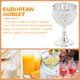 thumbnail image 2 of 2pcs delicado Whiskey Coblets Champagne Sparkling Wine Cops Wine Contenedores de vino, 2 of 6