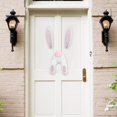 thumbnail image 2 of Chmadoxn Home Wreath Decor,Easter Decoration Bunny Wreath Easter Decoration Living Room Props Ornaments Rabbit Decoration HomeParty Supplies, 2 of 3