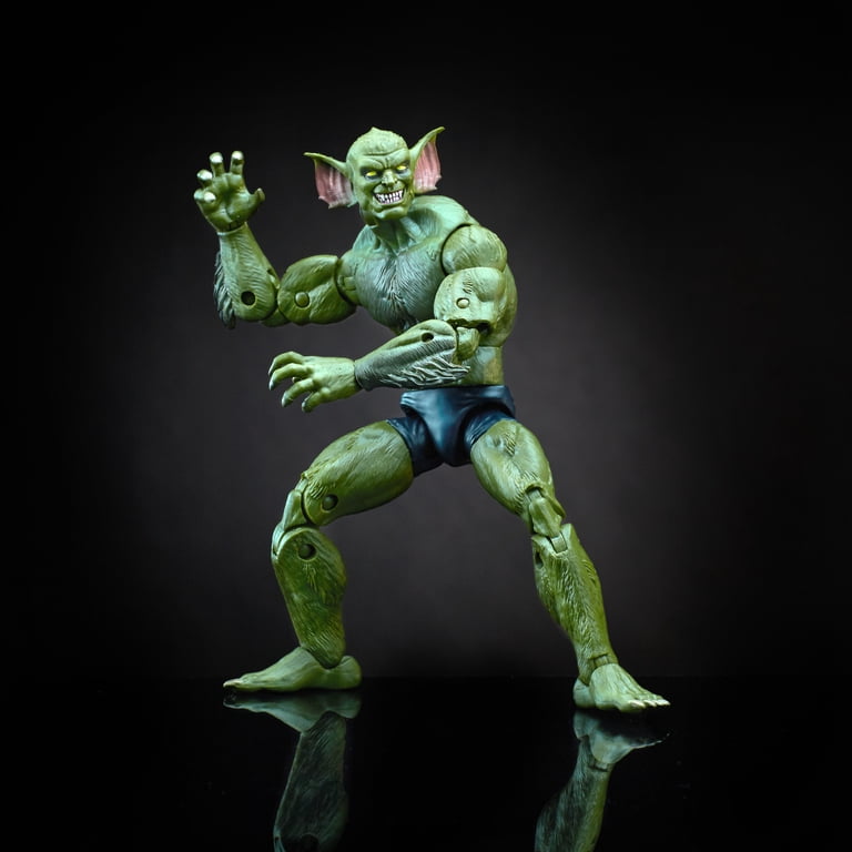 Marvel Spider-Man 6-inch Legends Series Marvel's Jackal - Walmart.com