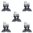 thumbnail image 3 of Sidaley Cable USB tipo C 5A para Mate 30 P30 P20 Pro Lite, de carga rápida USBC tipo C, Cable de USB-C Type2 NO2, 3 of 4