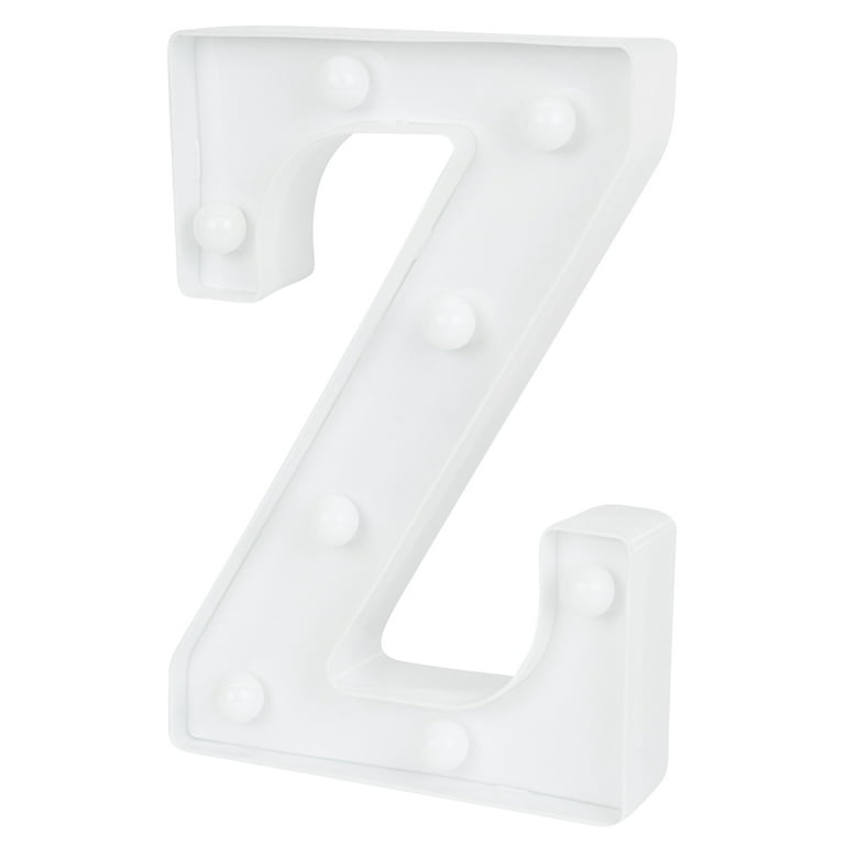 Illumify White LED Marquee Number 4 Sign - 8 3/4 - 1 count box