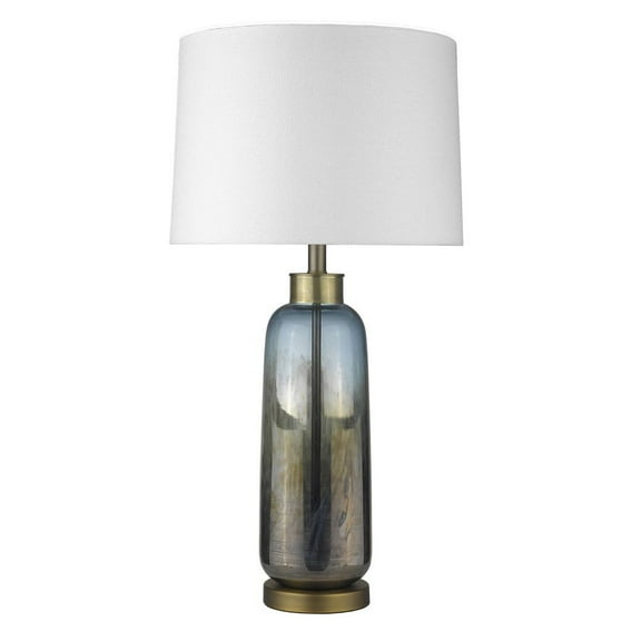 Trend Lighting TT80165 31 in. Trend Home 1-Light Brass Table Lamp