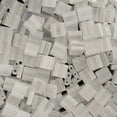 thumbnail image 2 of Miyuki 5x5mm TL-131FR Crystal Transparent AB Matte Tila Glass Square Beads 50 Grams, 2 of 4