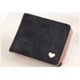 thumbnail image 2 of Ladies Small Heart Decoration Purse Wallet Short Small Purse Large Capacity Wallets, 2 of 7