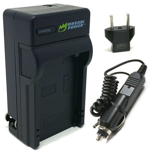 Wasabi Power Battery Charger for Canon LP-E8, LC-E8, LC-E8E, LC-E8C