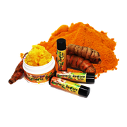 Turmeric Lip Scrub | Turmeric Restore | Habbie Beauty Supplies