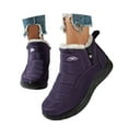 thumbnail image 3 of Stylish Women's Ankle Boots - Winter Fashionable Lined Comfortable -On Casual Footwear, 3 of 7