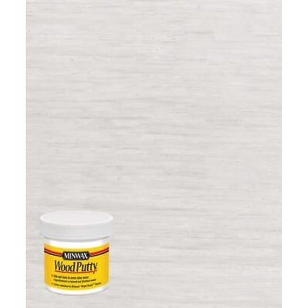 Hardening Wood Putty