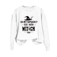 thumbnail image 2 of Neewe Womens Oversized Sweatshirts Hoodies Halloween Crewneck Sweaters Casual Tops Comfy Fall Fashion Outfits Winter Clothes 2025, 2 of 3