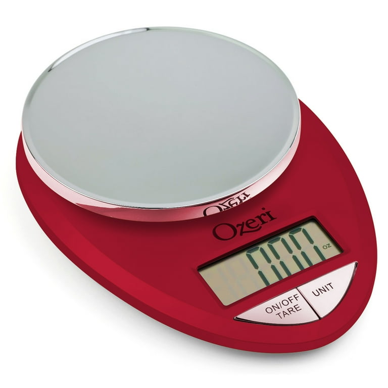 Ozeri Pro Digital Kitchen Food Scale Weight Weighing 0.05 oz to 12 lbs Walmart