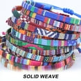 thumbnail image 3 of 6 piezas de pulseras de tobillo ajustables, pulsera de tobillo de cuerda fina, unisex, pulsera de tobillo colorida para playa, accesorios para festivales, 3 of 6