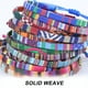 thumbnail image 3 of 6 Piezas Pulsera De Tobillo Pulsera Tobillera Ajustable Cuerda Fina Unisex Playa Pulsera De Tobillo Colorida Accesorios De Festival, 3 of 6