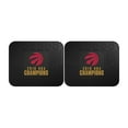 thumbnail image 1 of Fanmats NBA Champion Toronto Raptors Utility Mat, 1 of 5