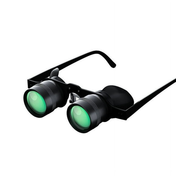 Hearth & Gear Hands Binocular Glasses Binoculars Glasses With Polarized Lens Handsfree Adjustable Optical Telescope Glasses For Fishing Bird Watching Sports Concerts Opera Junior Great Books 2 Second