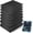 2in+1.5in+1in+0.5in, variant on 8 Pcs Pick and Pluck Foam Sheets - 3 Sizes, Pre-Cubed, Polyethylene for Crafts, Toolboxes, Storage