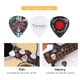 thumbnail image 4 of Plumillas de guitarra 3 piezas de púas de guitarra accesorios de instrumentos musicales para bajo de guitarra eléctrica (pesado) Maboto Plumillas de guitarra, 4 of 6