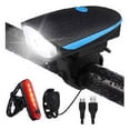thumbnail image 2 of Juego de luces para bicicleta Salandens Luz USB recargables, 2 of 2