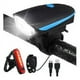 thumbnail image 2 of Juego de luces para bicicleta Salandens Luz USB recargables, 2 of 2