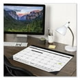 thumbnail image 4 of Monthly Refillable Desk Pad, 22 x 17, White Sheets, Black Binding, Black Corners, 12-Month (Jan to Dec): 2024 | Bundle of 10 Each, 4 of 4